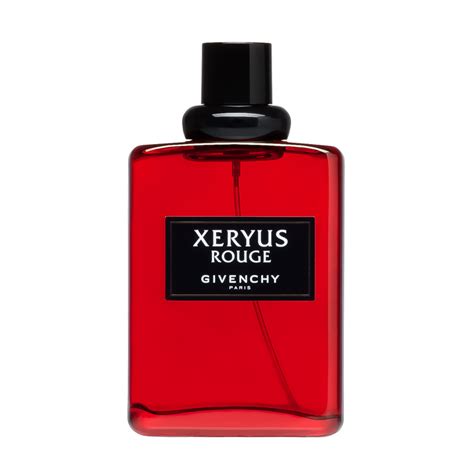 givenchy xeryus red|xeryus Givenchy eau de toilette.